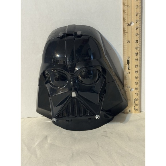 1994 Star Wars Micro Machines Darth Vader Helmet Playset Galoob Figures - Picture 8 of 10